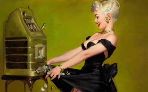 Игровой автомат 50-х годов PinUp онлайн