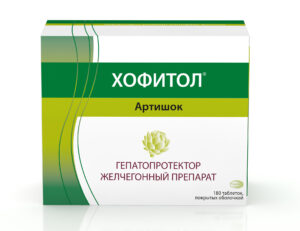 Особенности лечения  гепатобилиарной системы Хофитолом